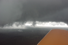 clouds and ceiling lowers