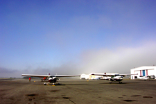 departing Lewsiburg, West Virginia